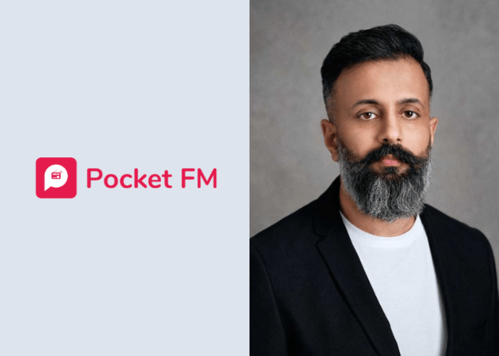 Pocket FM Onboards Vineet Singh As VP - Branding & Communications