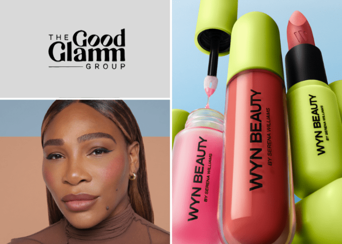 Good Glamm Group Enters Into Joint Venture With Serena Williams’ WYN BEAUTY