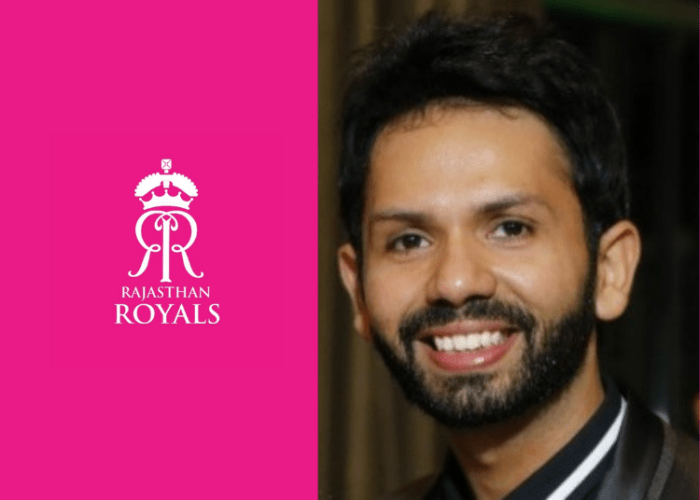 Rajasthan Royals Onboards Dwijendra Parashar As Head Of Marketing