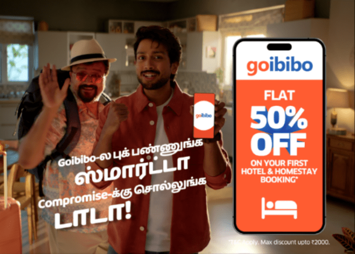 Goibibo Onboards Father-Son Duo- Jayaram and Kalidas As Its Latest Brand Ambassadors