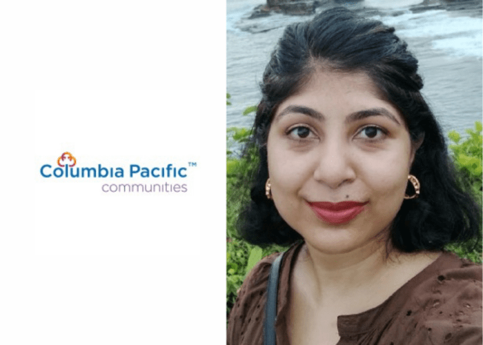 Columbia Pacific Communities’ SVP - Marketing & Communications, Piali Dasgupta, Moves On