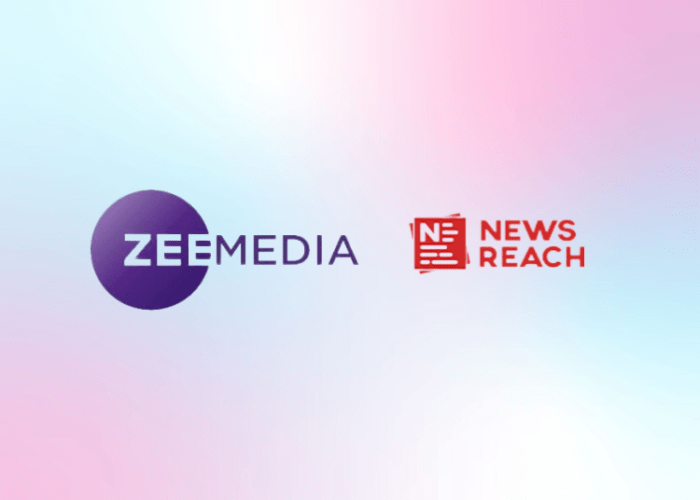 Zee Media's IDPL To Invest Rs 8.76 Crore In PR-Tech Platform NewsReach