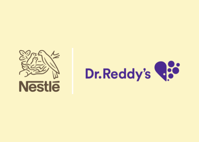 Nestlé India & Dr. Reddy’s To Form JV To Bring Nutraceutical Brands To Consumers In India