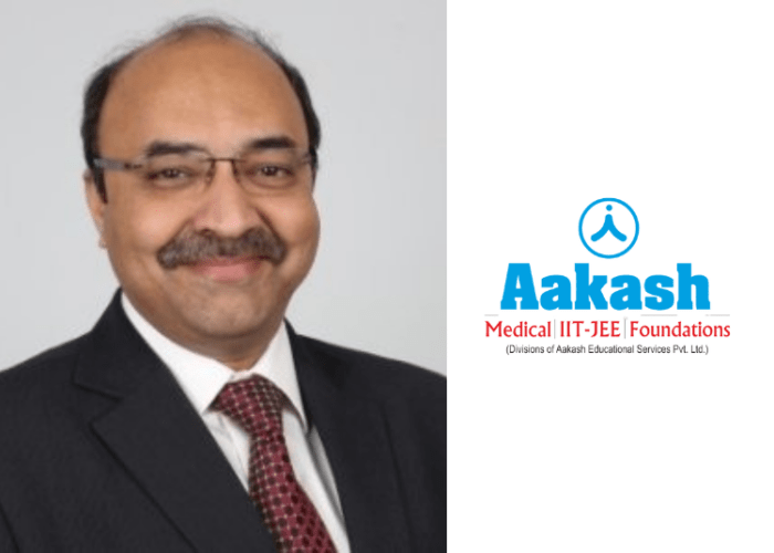 Aakash Educational Services Onboards Deepak Mehrotra As Managing Director & CEO