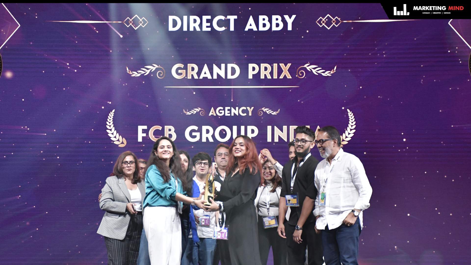 FCB Group India x Direct Grand Prix