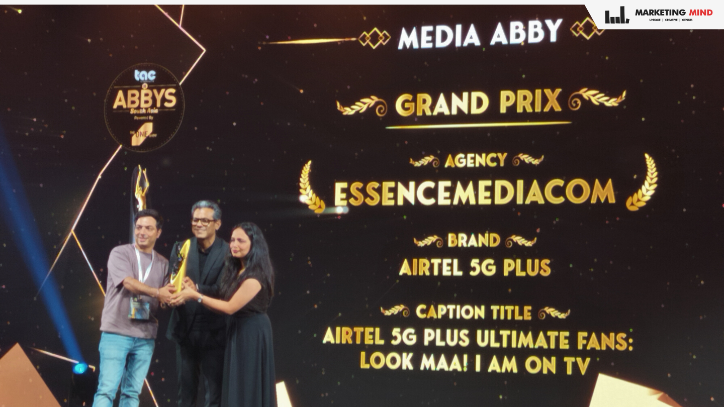 EssenceMediacom won a Grand Prix
