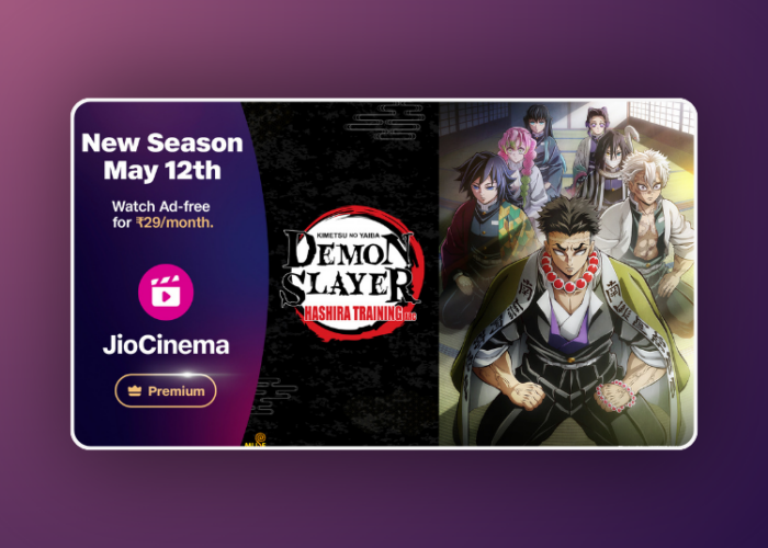 JioCinema Premium Rolls Out All-New Anime Slate