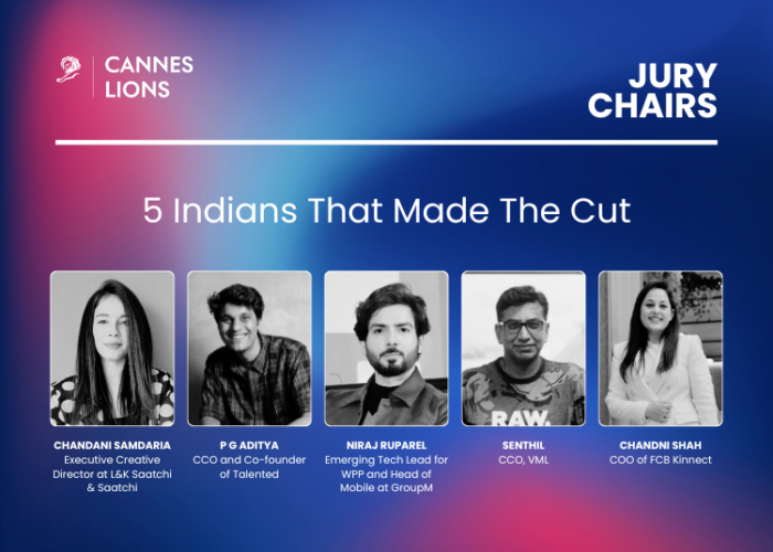 Niraj Ruparel, Chandani Samdaria, Chandni Shah, Senthil and P G Aditiya Appointed As Jury Chairs For Abby Awards 2024