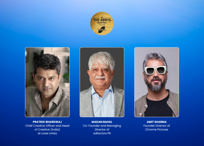 Madan Bahal, Prateek Bhardwaj & Amit Sharma Appointed Jury Chairs For Abby Awards 2024