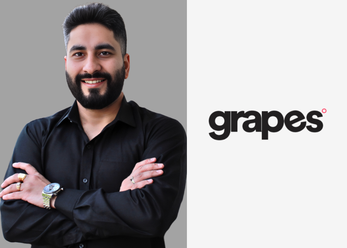 Grapes Appoints Akshay Bhatla As Vice President Of Growth (SEO & Organic)