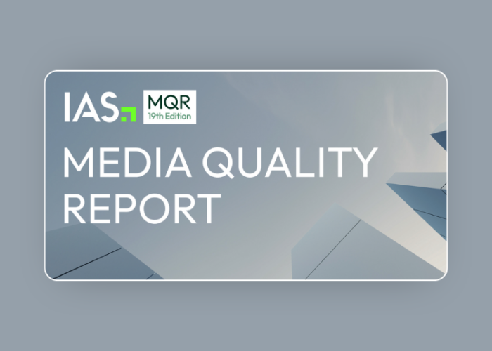 Overall Global Brand Risk Remains Stable, But New Challenges Lie Ahead: IAS’ Annual Media Quality Report