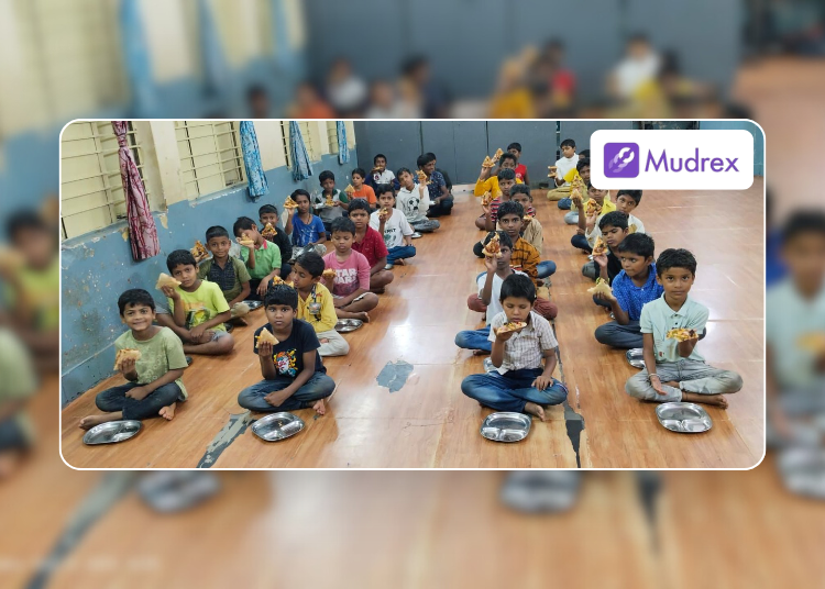 Mudrex Celebrates Bitcoin Pizza Day By Treating Over 2000 Children In Need Of Care & Protection In Bengaluru