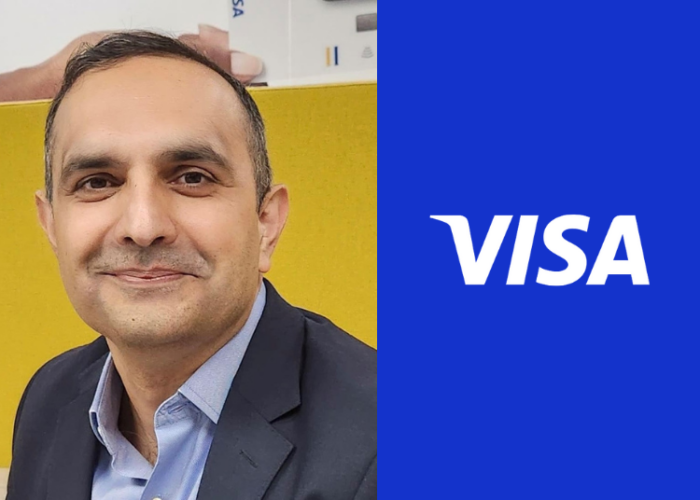 Visa Appoints Sujai Raina As Country Manager For India