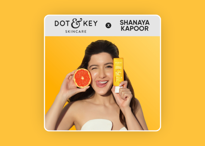 Dot & Key Skincare Appoints Shanaya Kapoor Its First Brand Ambassador