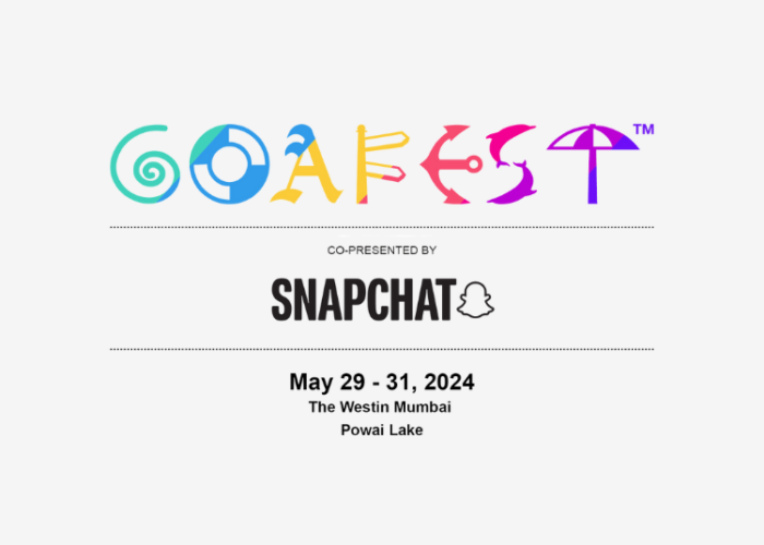 Goafest 2024 Unveils The Speaker & Session Line-Up For the 17th Edition Of The Adfest