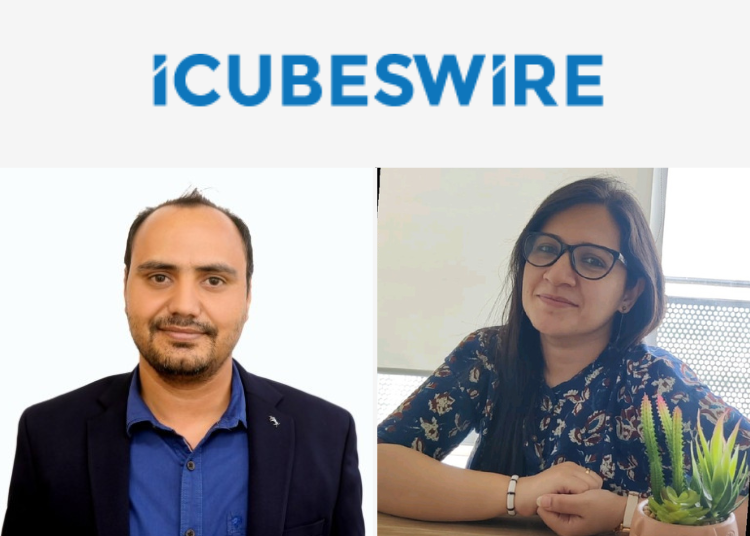 iCubesWire Elevates Amit Kumar & Pooja Sharma To Co-Founder & Director