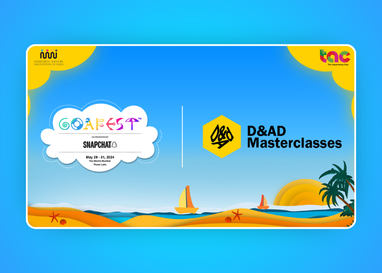 Goafest 2024 Collaborates With D&AD For 3 Masterclasses Focused On Skill Development