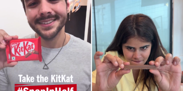 KitKat’s Latest Campaign Creatively Encourages Everyone To Snap A KitKat Finger Into Two Equal Halves