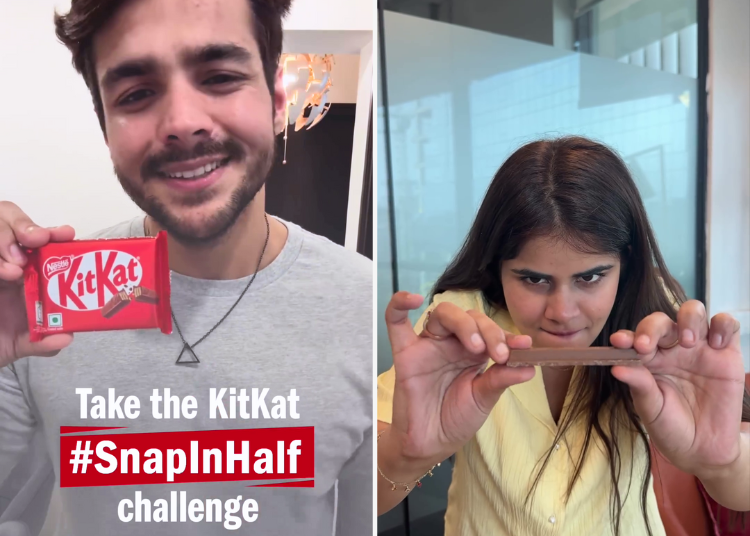 KitKat’s Latest Campaign Creatively Encourages Everyone To Snap A KitKat Finger Into Two Equal Halves