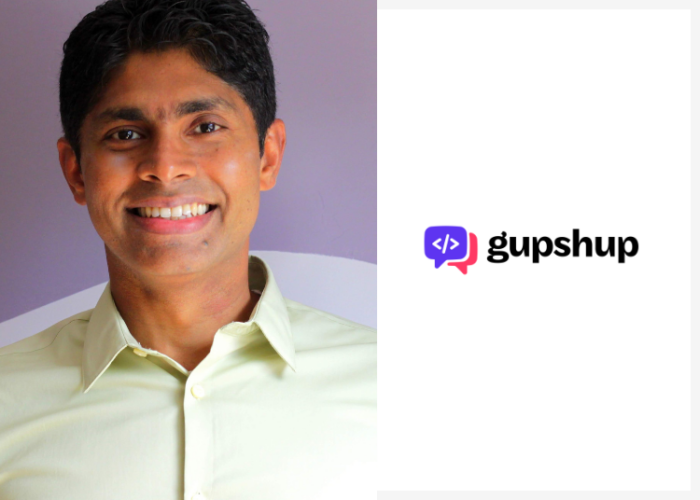 Gupshup Appoints WordPress VIP’s Salim Ali As Chief Marketing Officer
