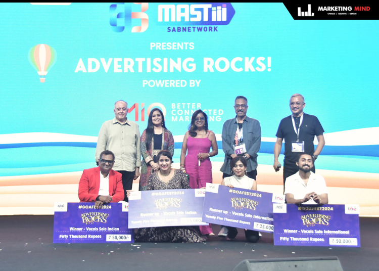 Goafest 2024: Nishant Patil & Bodhisattwa Banerjee Win In Solo Indian & Solo International Category At Advertising Rocks