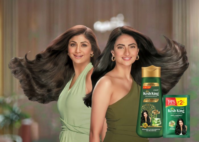 Emami Appoints Palak Tiwari As Kesh King’s Brand Ambassador; Launches New Ad For Anti-Hairfall Shampoo
