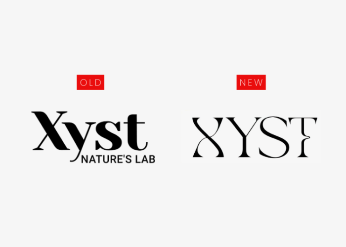 XYST Nature & Science Skin Care Unveils New Brand Logo