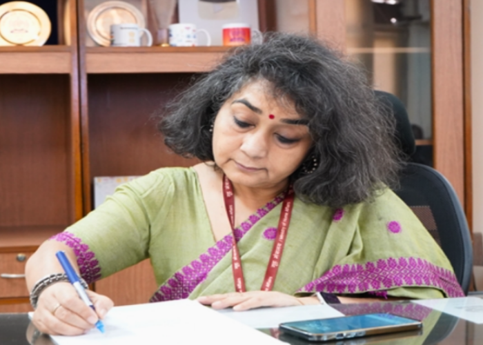 Maushumi Chakravarty Steps Into Role Of Director General At Akashvani News