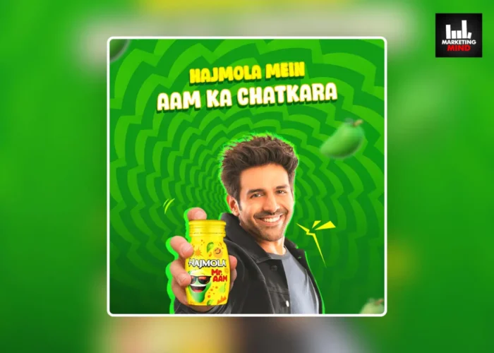 Dabur Launches A Quirky Campaign Featuring Kartik Aaryan To Promote Hajmola’s New Variant- Mr. Aam