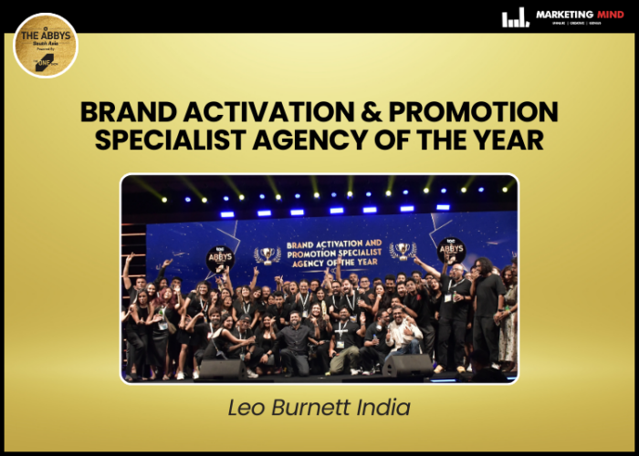 Abbys 2024: Leo Burnett India Becomes Brand Activation & Promotion Specialist Agency Of The Year