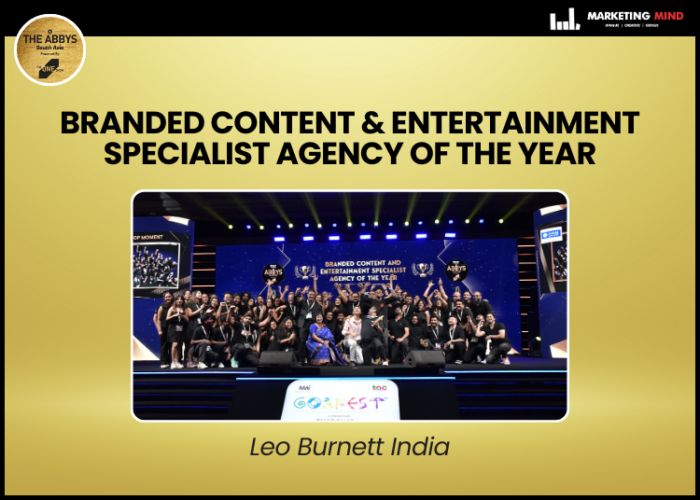 Abbys 2024: Leo Burnett India Becomes Branded Content & Entertainment Specialist Agency Of The Year