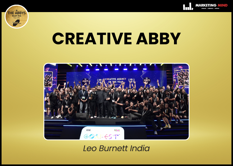 Abbys 2024: Leo Burnett India Wins Creative Agency Of The Year For Third Year In A Row