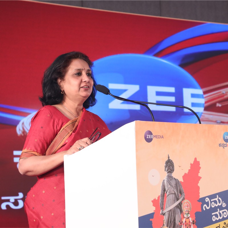 Mona Jain, Chief Revenue Officer, Zee Media Corporation