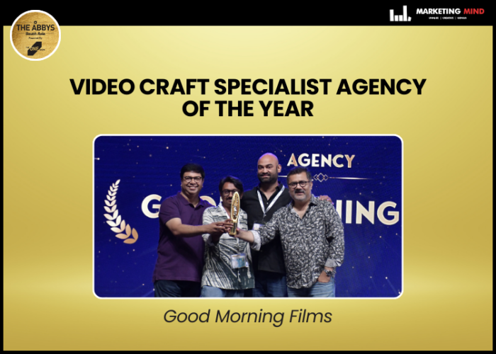 Abbys 2024: Good Morning Films Named Video Craft Specialist Agency Of The Year