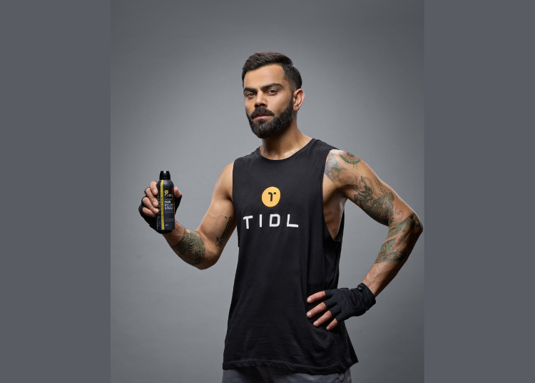 Virat Kohli Brings America's Pain Relief Brand 'TIDL' To India