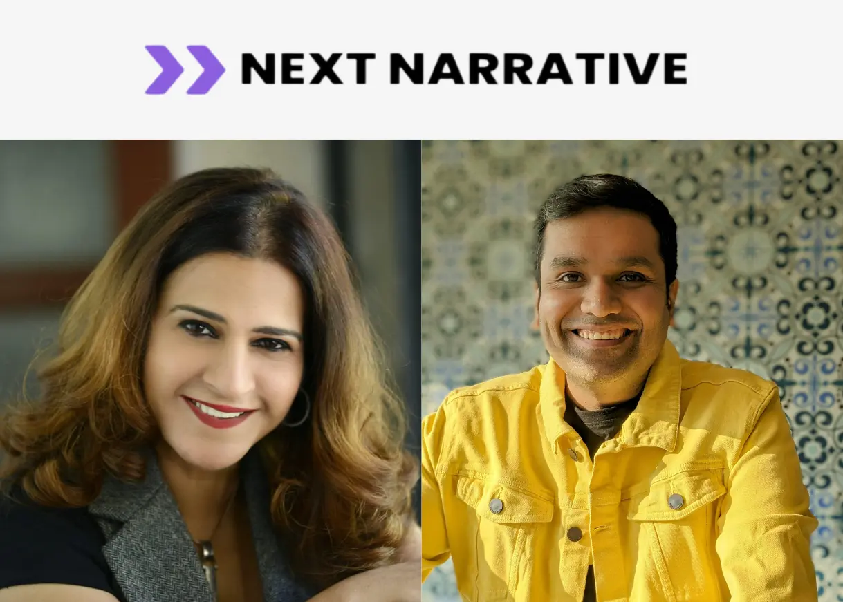 Mohit Jagtiani Launches Branded Content Company 'Next Narrative' With Simran Hoon As Partner