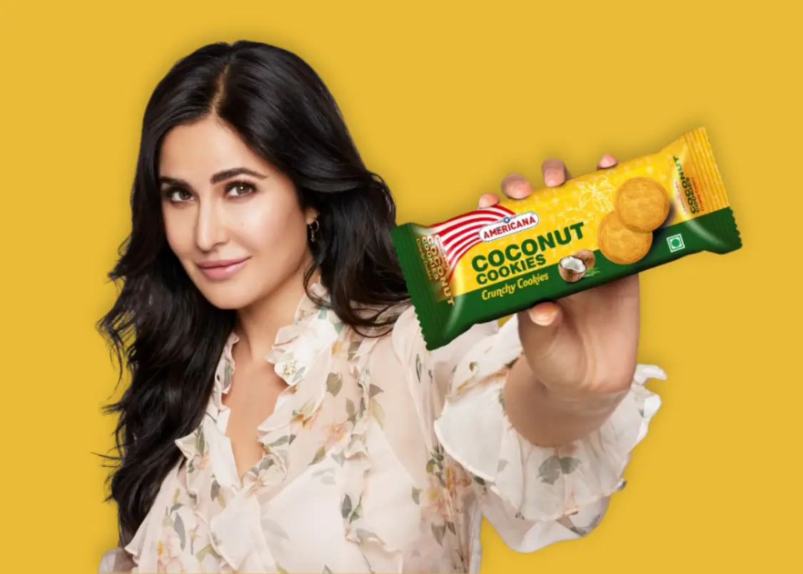 Katrina Kaif Becomes The New Face Of Bonn Group & Americana Biscuits