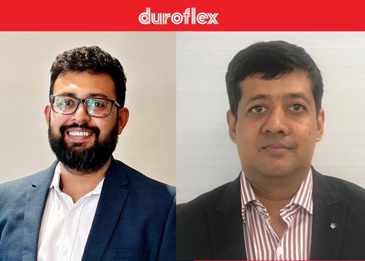 Duroflex Appoints Ullas Vijay As CMO & Sudhanshu Krishna As CSO - Consumer Business