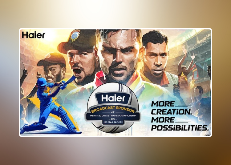 Haier India Joins Forces With Star Sports HD For ICC T20 World Cup As 'Broadcast Sponsor'