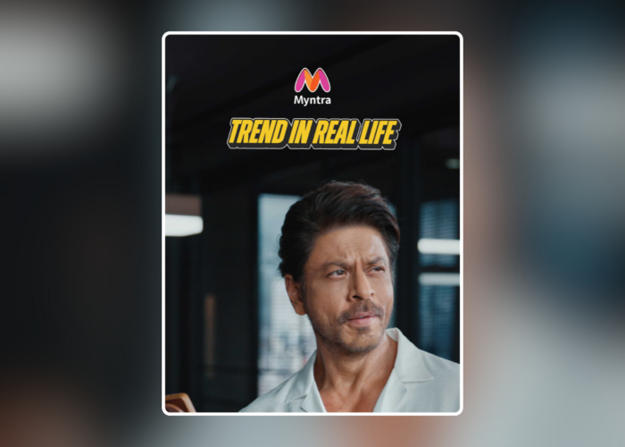 Myntra Onboards Shah Rukh Khan As Its Brand Ambassador