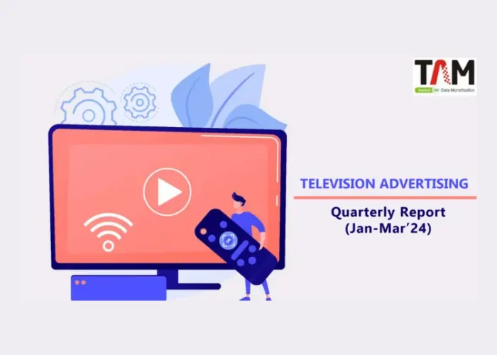 Television Ad Volume Drop By 4% In January-March 2024 Quarter: TAM AdEx Report