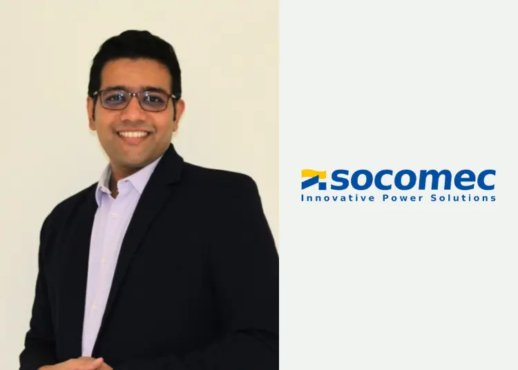 Sankar Subramanian Joins Socomec India As Deputy General Manager- Operational Marketing