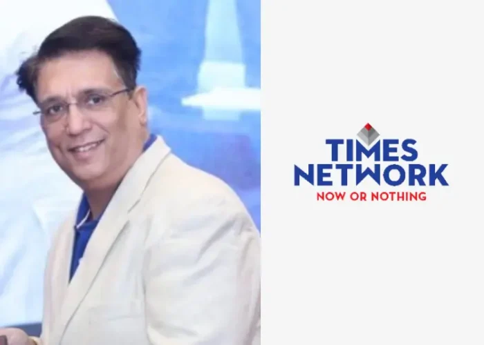 Varun Kohli Joins Times Network As COO For News Broadcasting Business