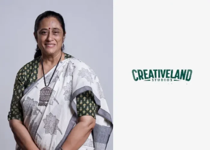 Sajan Raj Kurup’s Creativeland Studios Onboards Jio Studios’ Shobha Sant As CEO