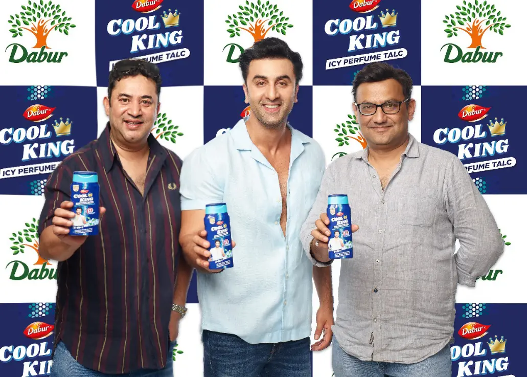 Dabur Enters Talcum Powder Category, Ropes In Ranbir Kapoor As Brand Ambassador Of Cool King Icy Perfume Talc