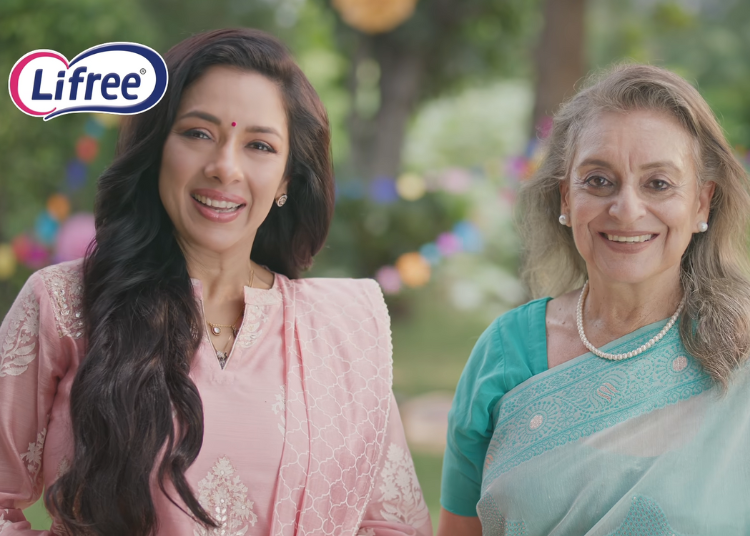 Lifree Gets Anupamaa Fame Rupali Ganguly As Its New Brand Ambassador