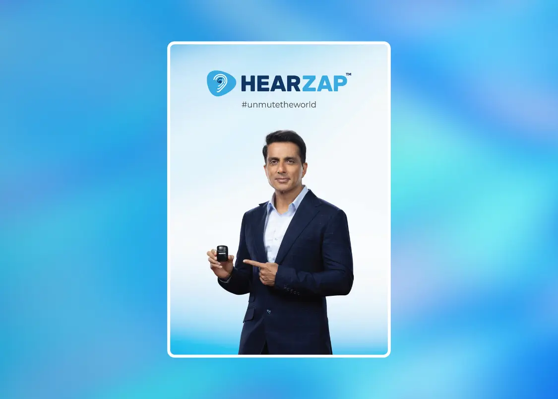 Hearzap India Onboards Sonu Sood As ‘Cause Ambassador’ For Hearing Health