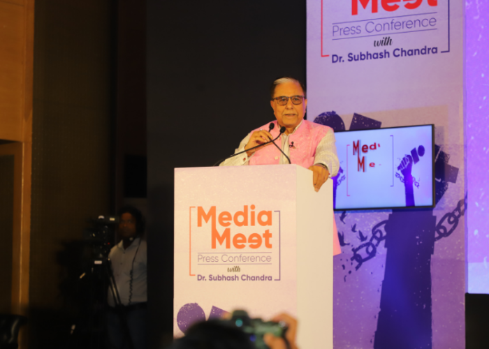 Urge All Stakeholders To Recognise & Stand Against Threats To Press Freedom: Subhash Chandra