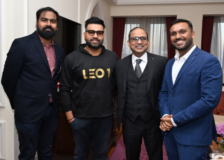 Indian Cricketer Rohit Sharma Makes Strategic Investment In Edu-Fintech Company LEO1