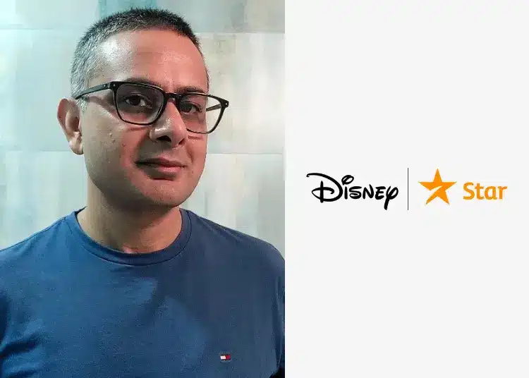 Motivator's Dheeraj Kummar Joins Disney Star As Director - Brand Ideation & Delivery